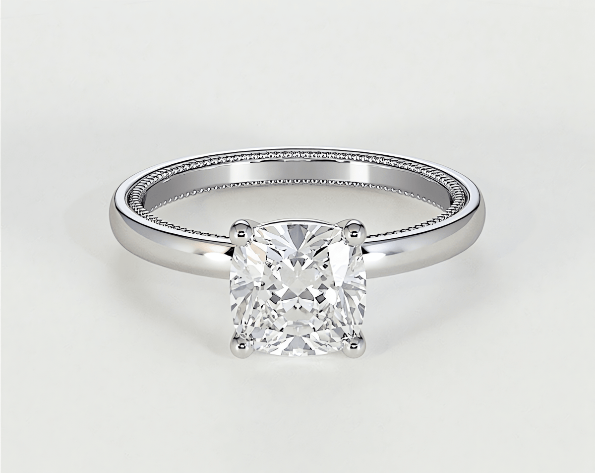 Gloria - Cushion - Engagement Rings - Ramzi & Co.®