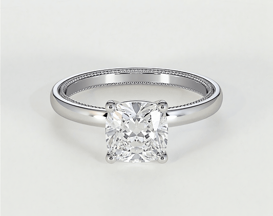 Gloria - Cushion - Engagement Rings - Ramzi & Co.®
