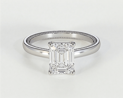 Gloria - Emerald - Engagement Rings - Ramzi & Co.®