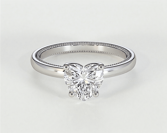 Gloria - Heart - Engagement Rings - Ramzi & Co.®