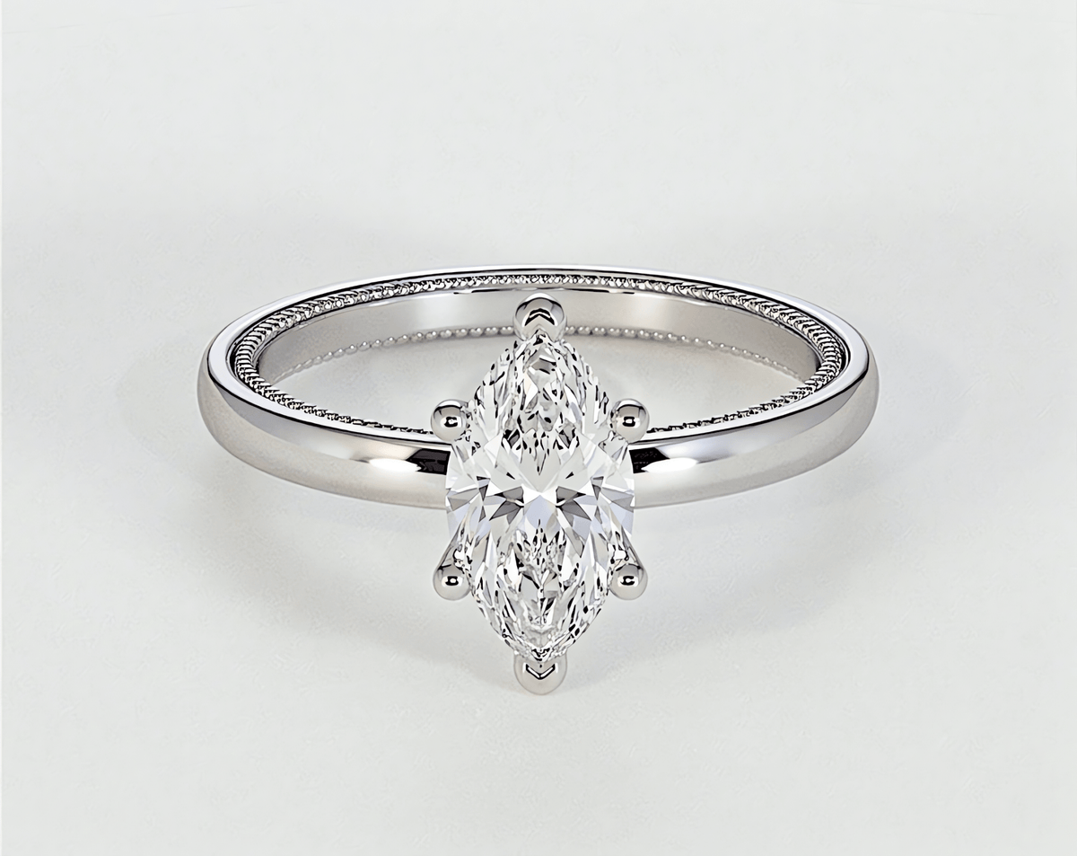 Gloria - Marquise - Engagement Rings - Ramzi & Co.®