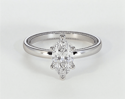 Gloria - Marquise - Engagement Rings - Ramzi & Co.®