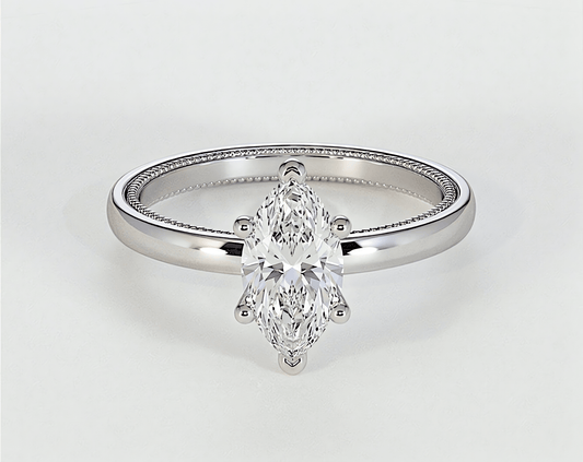 Gloria - Marquise - Engagement Rings - Ramzi & Co.®