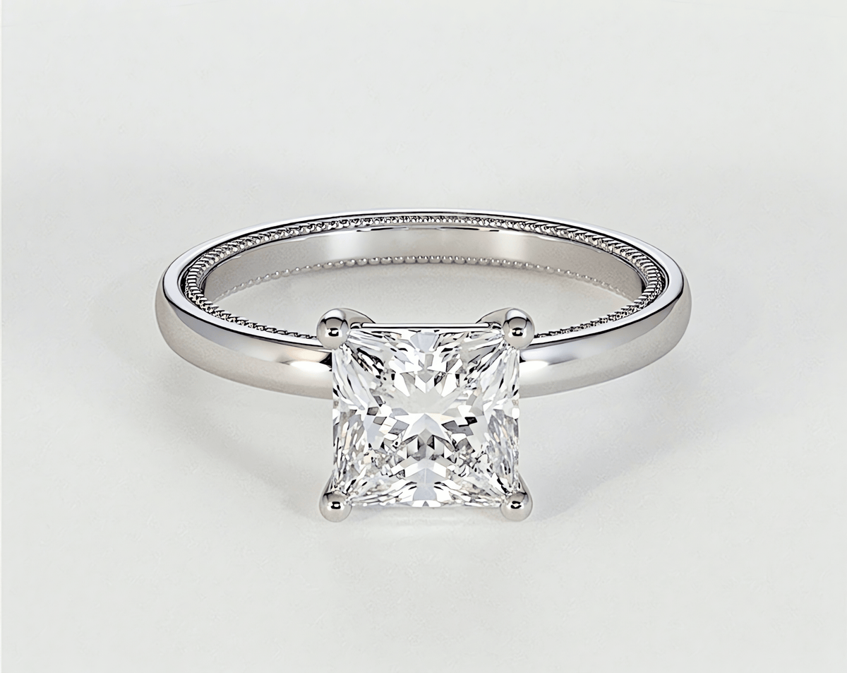 Gloria - Princess - Engagement Rings - Ramzi & Co.®