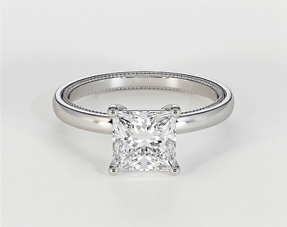 Gloria - Princess - Engagement Rings - Ramzi & Co.®