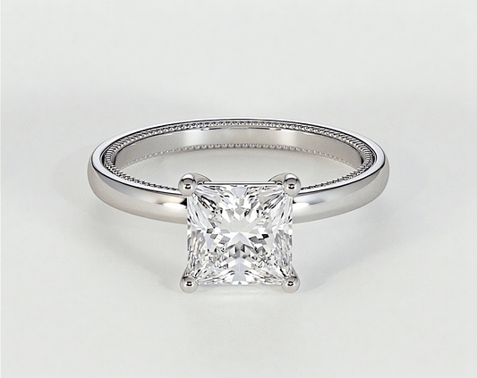 Gloria - Princess - Engagement Rings - Ramzi & Co.®
