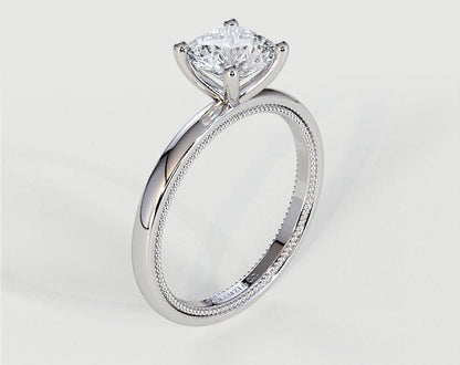 Gloria - Radiant - Engagement Rings - Ramzi & Co.®