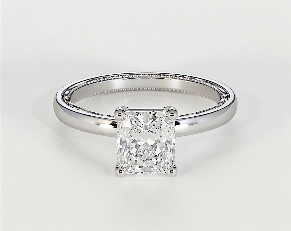 Gloria - Radiant - Engagement Rings - Ramzi & Co.®