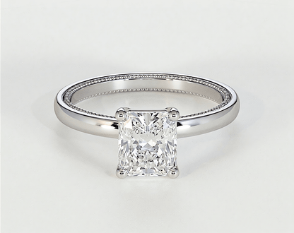 Gloria - Radiant - Engagement Rings - Ramzi & Co.®