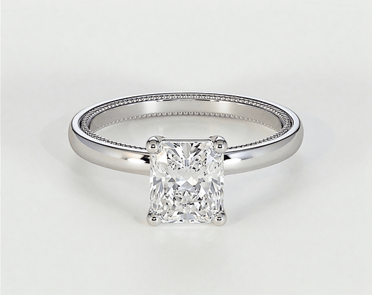 Gloria - Radiant - Engagement Rings - Ramzi & Co.®