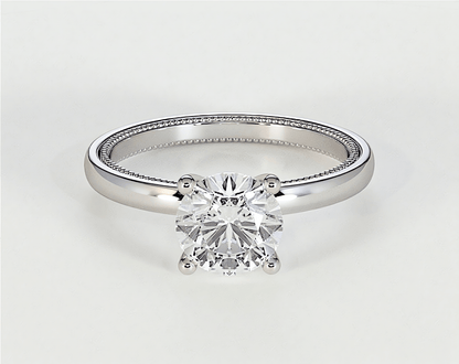 Gloria - Round - Engagement Rings - Ramzi & Co.®