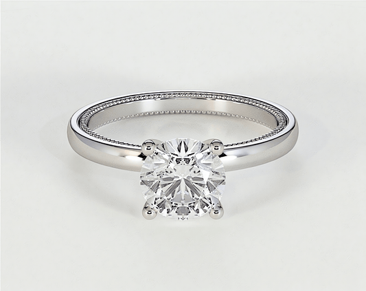 Gloria - Round - Engagement Rings - Ramzi & Co.®