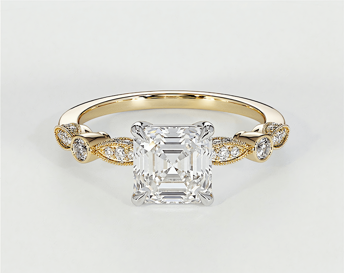 Grace - Asscher - Engagement Rings - Ramzi & Co.®