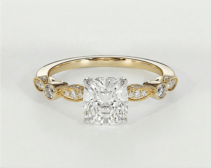 Grace - Cushion - Engagement Rings - Ramzi & Co.®