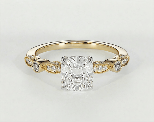 Grace - Cushion - Engagement Rings - Ramzi & Co.®
