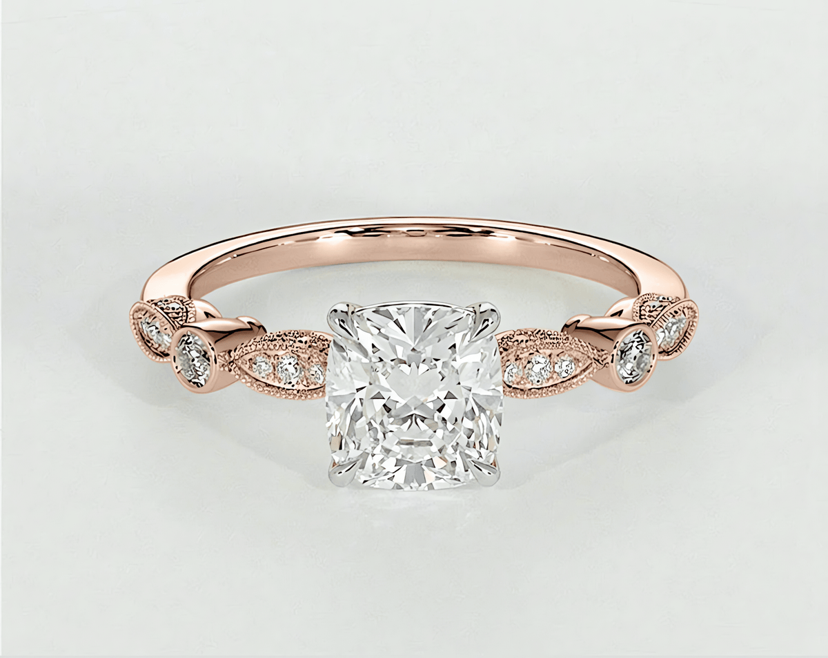 Grace - Cushion - Engagement Rings - Ramzi & Co.®