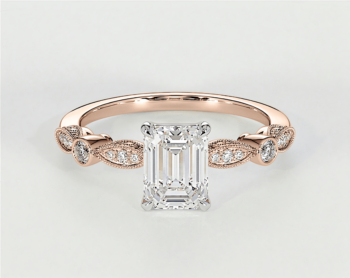 Grace - Emerald - Engagement Rings - Ramzi & Co.®