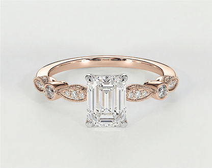 Grace - Emerald - Engagement Rings - Ramzi & Co.®