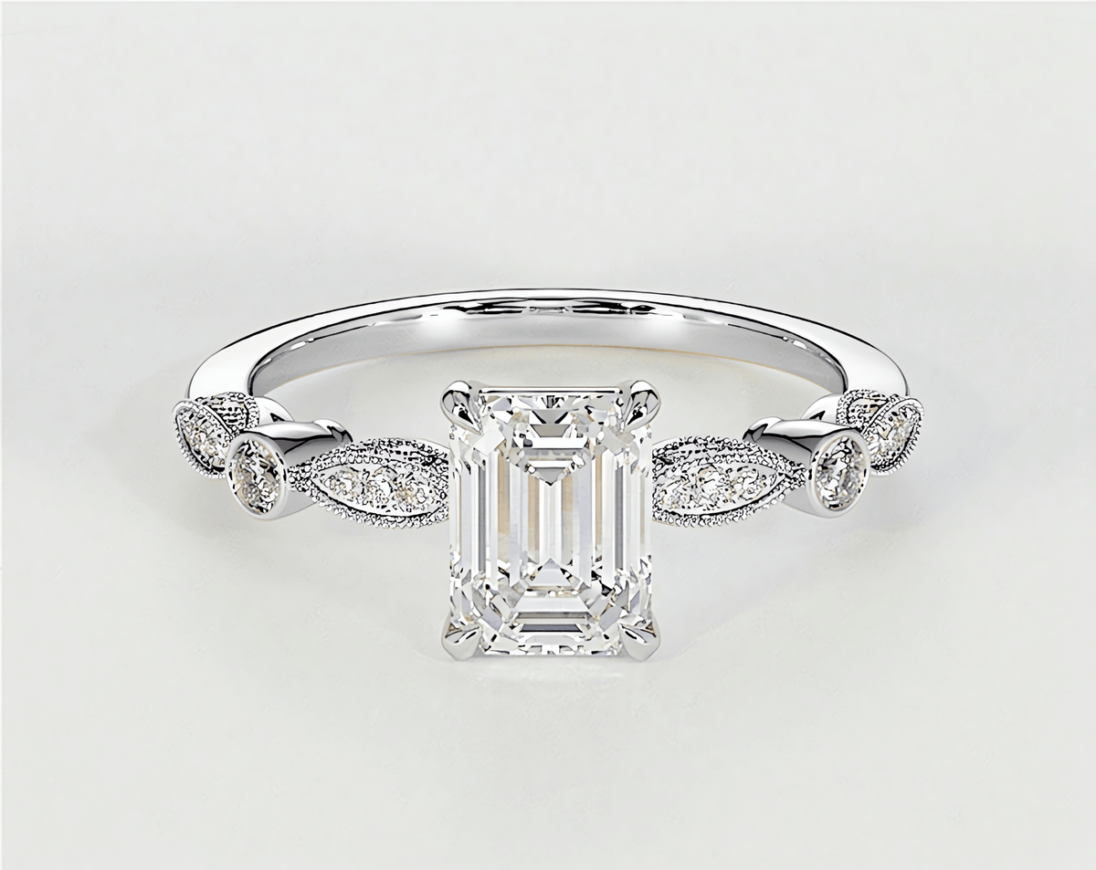 Grace - Emerald - Engagement Rings - Ramzi & Co.®