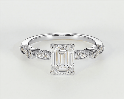 Grace - Emerald - Engagement Rings - Ramzi & Co.®