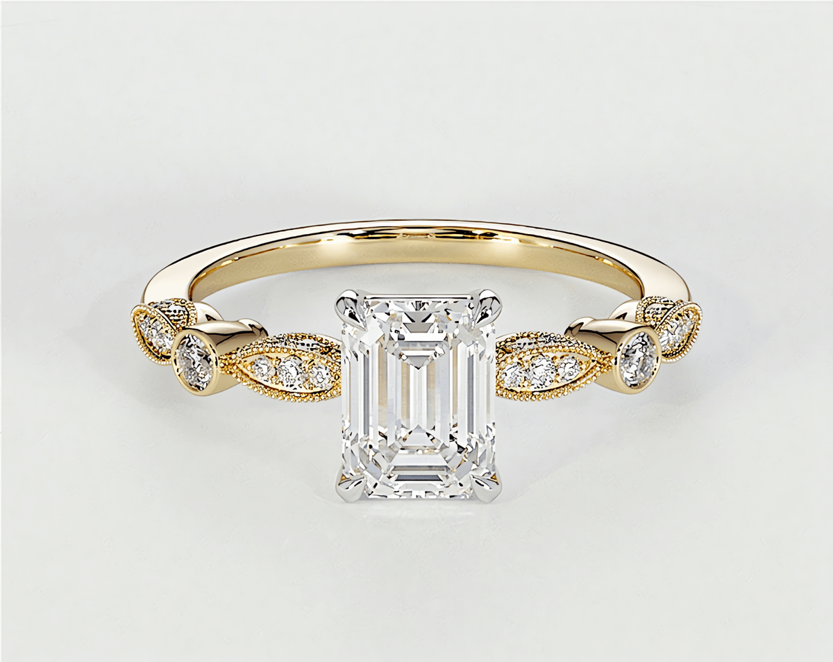 Grace - Emerald - Engagement Rings - Ramzi & Co.®