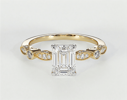 Grace - Emerald - Engagement Rings - Ramzi & Co.®