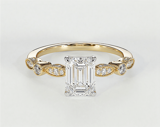 Grace - Emerald - Engagement Rings - Ramzi & Co.®