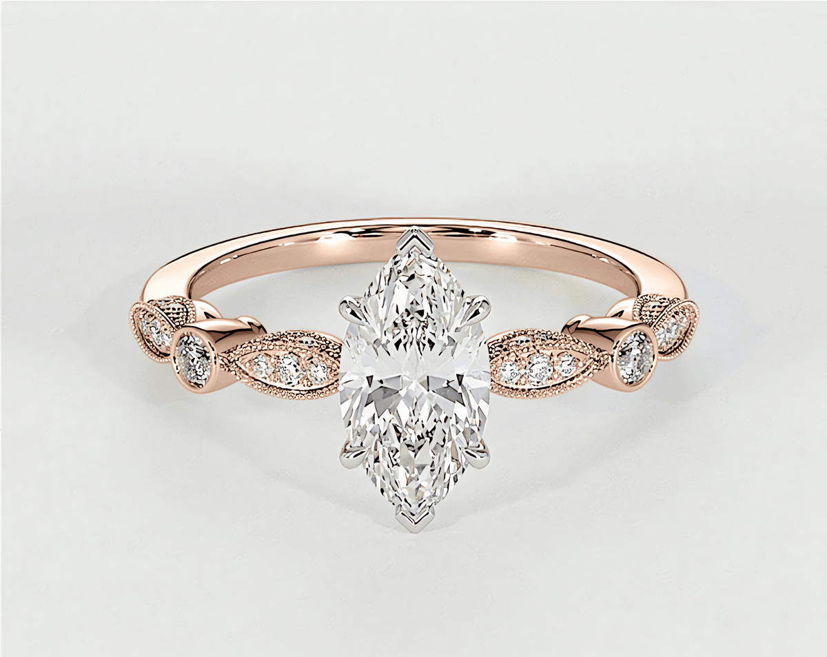 Grace - Marquise - Engagement Rings - Ramzi & Co.®