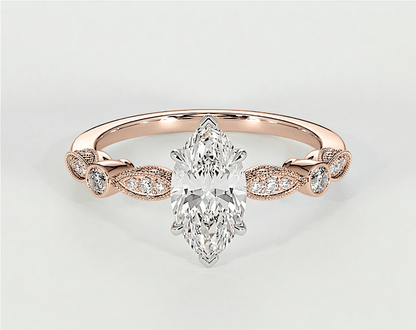 Grace - Marquise - Engagement Rings - Ramzi & Co.®