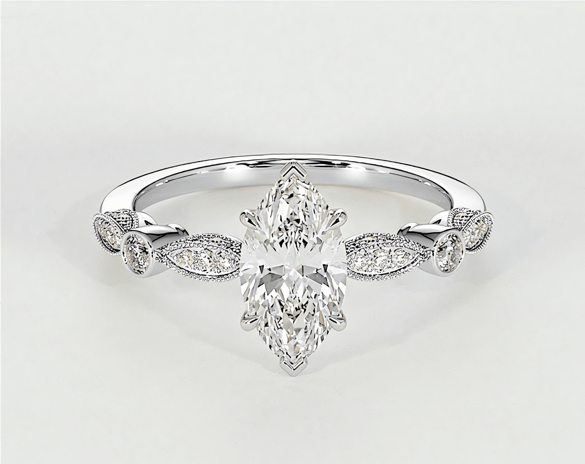 Grace - Marquise - Engagement Rings - Ramzi & Co.®