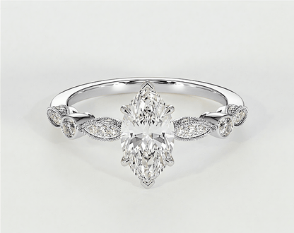 Grace - Marquise - Engagement Rings - Ramzi & Co.®