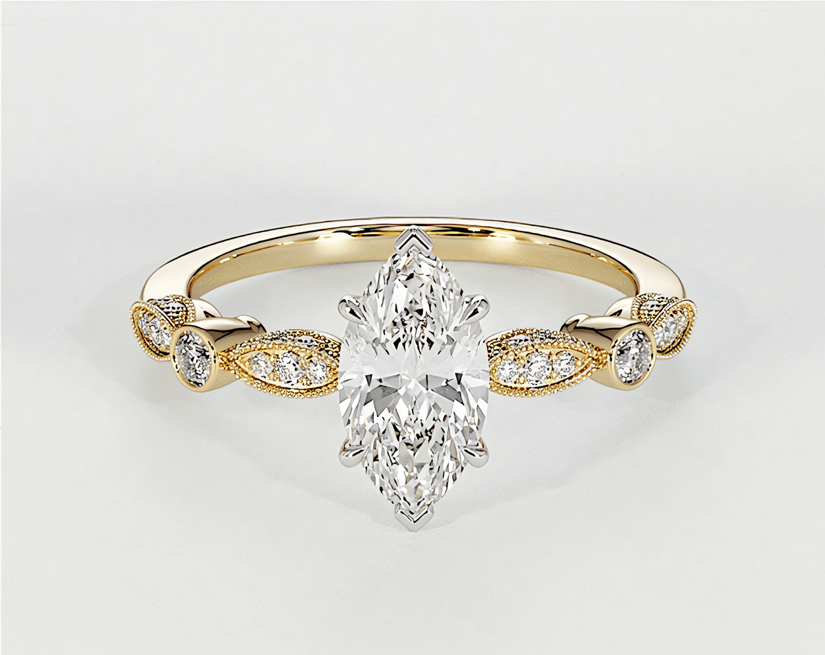 Grace - Marquise - Engagement Rings - Ramzi & Co.®
