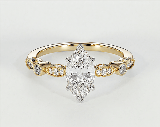 Grace - Marquise - Engagement Rings - Ramzi & Co.®
