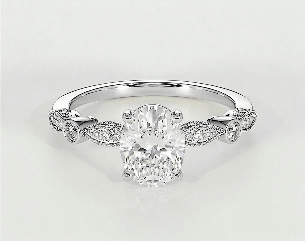 Grace - Oval - Engagement Rings - Ramzi & Co.®