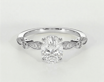 Grace - Oval - Engagement Rings - Ramzi & Co.®