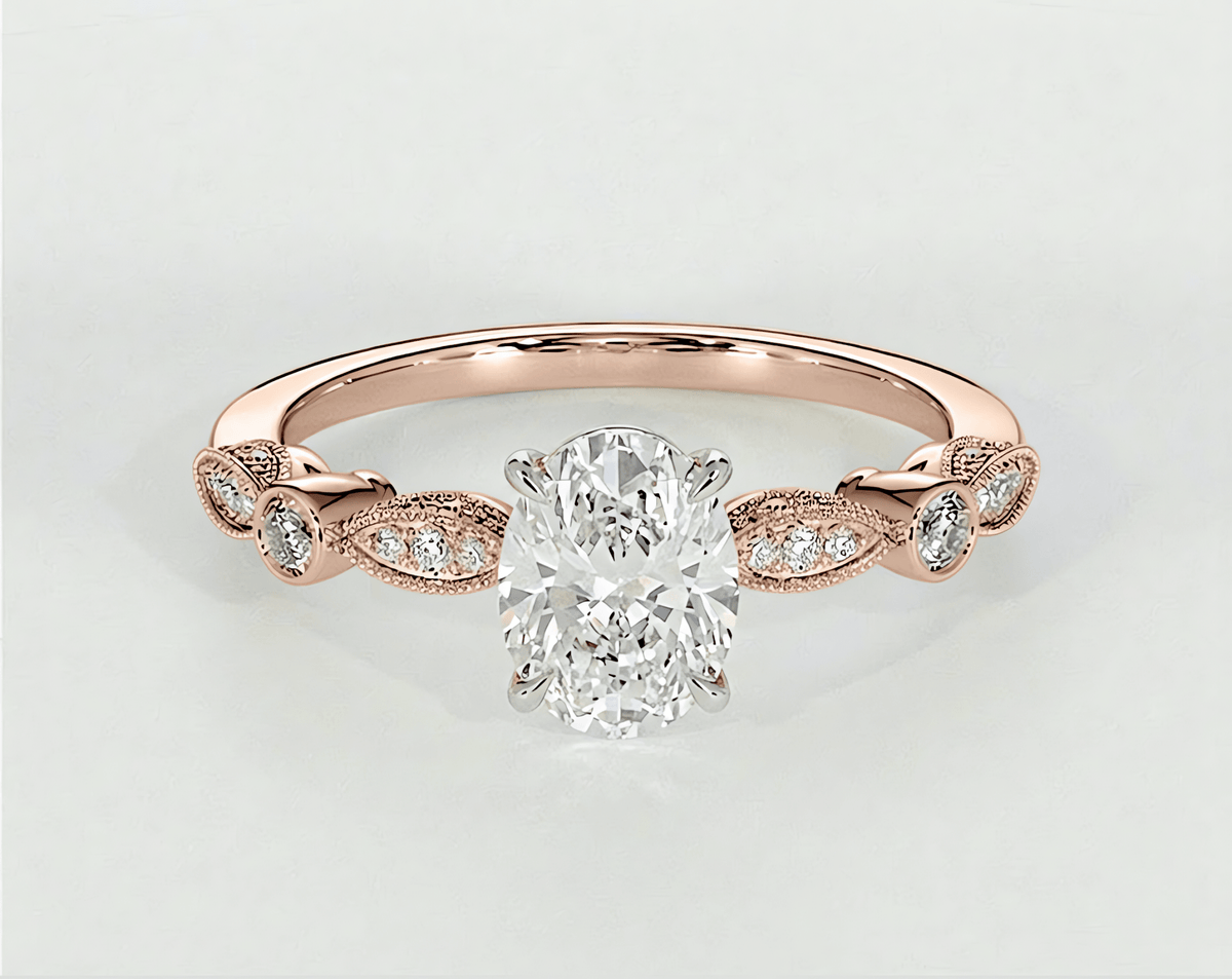 Grace - Oval - Engagement Rings - Ramzi & Co.®