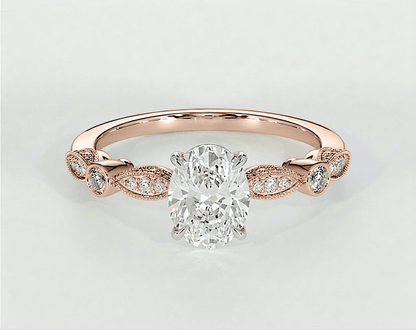 Grace - Oval - Engagement Rings - Ramzi & Co.®