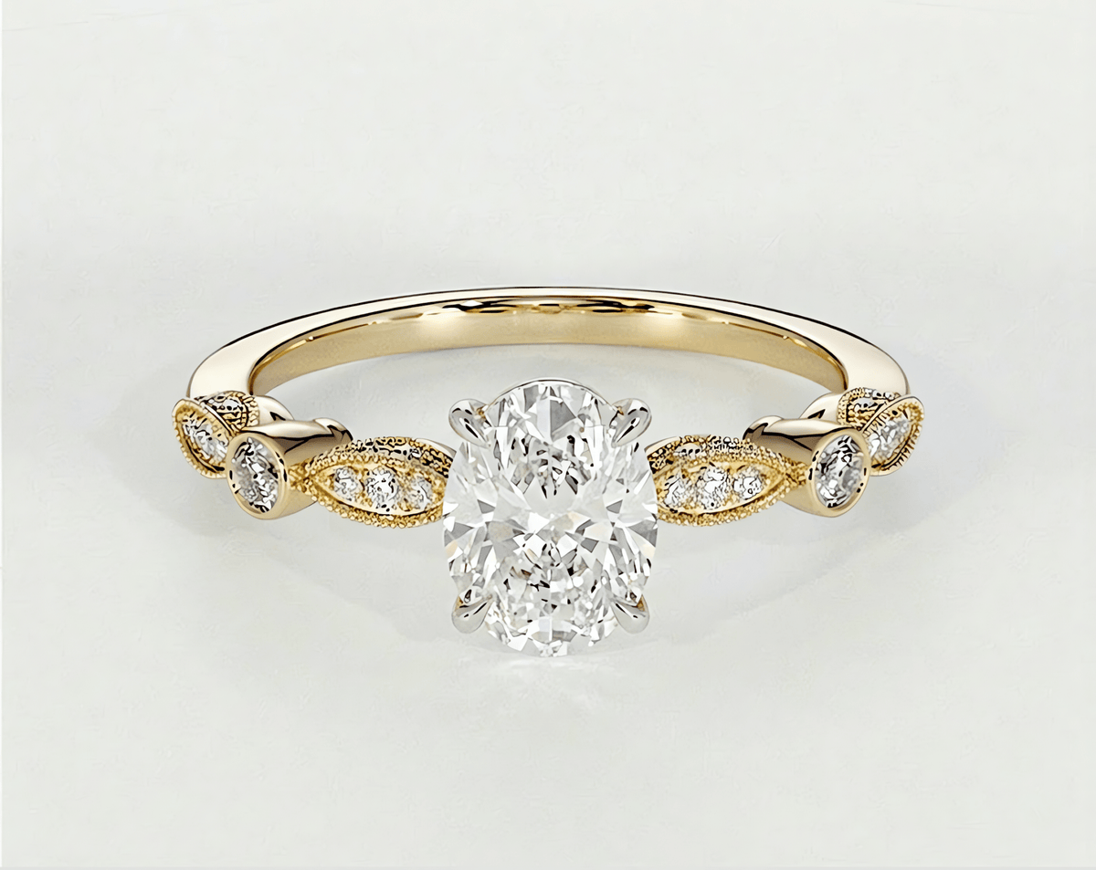 Grace - Oval - Engagement Rings - Ramzi & Co.®