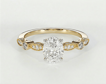 Grace - Oval - Engagement Rings - Ramzi & Co.®