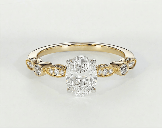 Grace - Oval - Engagement Rings - Ramzi & Co.®