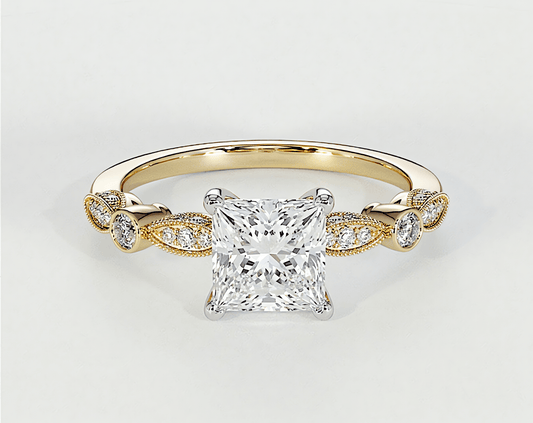 Grace - Princess - Engagement Rings - Ramzi & Co.®