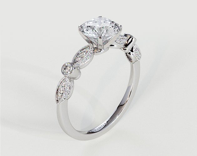 Grace - Radiant - Engagement Rings - Ramzi & Co.®