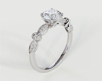 Grace - Radiant - Engagement Rings - Ramzi & Co.®