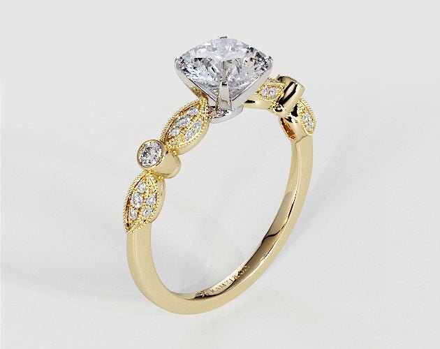 Grace - Radiant - Engagement Rings - Ramzi & Co.®
