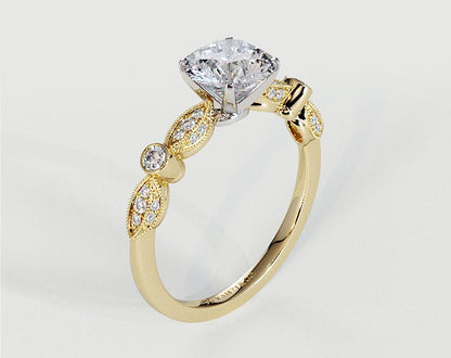 Grace - Radiant - Engagement Rings - Ramzi & Co.®