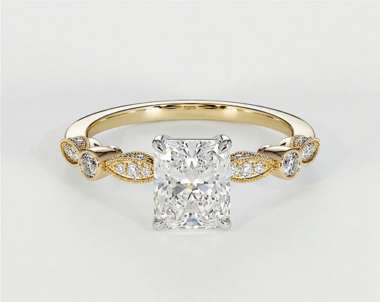 Grace - Radiant - Engagement Rings - Ramzi & Co.®