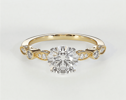 Grace - Round - Engagement Rings - Ramzi & Co.®