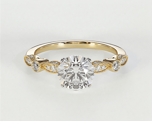 Grace - Round - Engagement Rings - Ramzi & Co.®