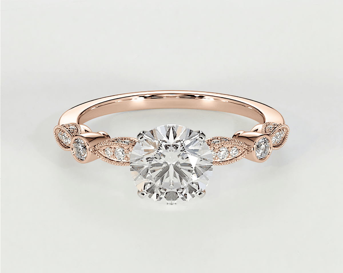 Grace - Round - Engagement Rings - Ramzi & Co.®