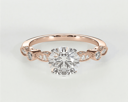 Grace - Round - Engagement Rings - Ramzi & Co.®